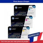 CE251A HP 504A Toner CMY Pack of 3