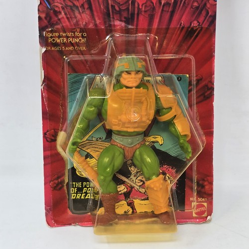 MOTU Man-At-Arms 8 Back Minty 1981 Vintage Mattel Masters Of The Universe - Bild 2 von 16
