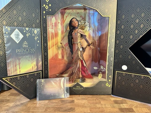 Disney Designer Collection Pocahontas LE Doll NEW - #9228