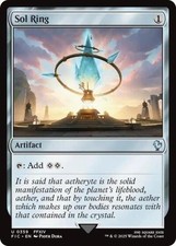 NM U - Sol Ring (0359): Commander: FINAL FANTASY