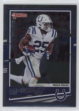 2020 Panini Donruss Press Proof Silver 23/100 Marlon Mack #122 0q3