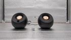 Creative Pebble V3 Minimalistic 2.0 Usb-c Desktop Speakers With Usb Audio, Clear