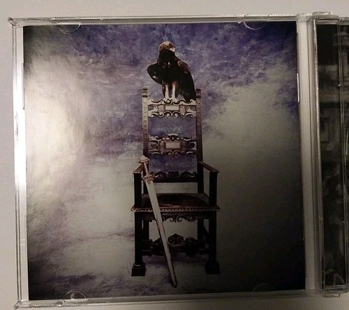 Satyricon - Nemesis Divina CD Death Metal Black Metal Original RARE Thrash Metal - Imagen 3 de 4