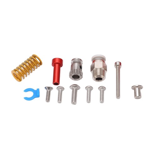 Extruder Aluminium Block Kit Dual Gear Extruder Feeder 3D Drucker Zubehör F UB - Afbeelding 16 van 22