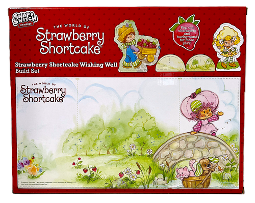 WORLD OF STRAWBERRY SHORTCAKE Wishing Well Snap & Switch Construction Set 97 pcs - Picture 2 of 3