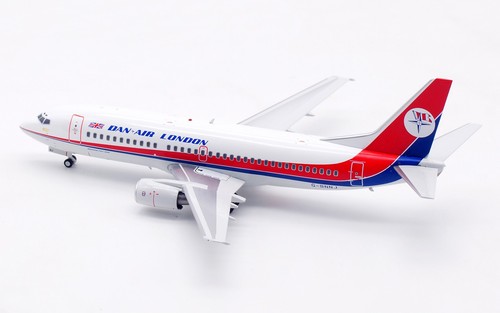 INFLIGHT 1:200 Dan-Air London Boeing B737-300 Diecast Aircraft Jet Model G-BNNJ - Picture 3 of 14