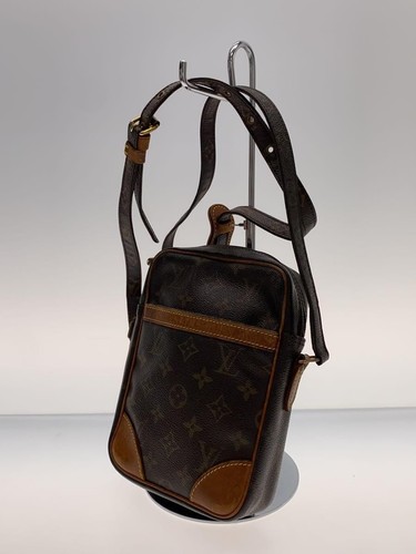 Bolso de Hombro LOUIS VUITTON 2) Danubio _ Monograma Lona Marrón PVC BRW Usado - Imagen 2 de 6