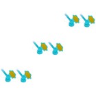  3 PCS Beregner Für Garten Bewässerungsausrüstung Austausch Des Sprinklerkopfes