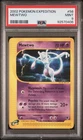 Pokemon Mewtwo 2002 Expedition E-Series Non-Holo Card 56/165 PSA 9 Mint Graded
