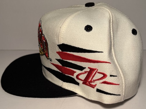 Cappello Vintage Indy 500 Logo Atletico Taglio Diamante Indianapolis Motor Speedway (B188 - Foto 5 di 10