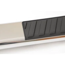 Dee-Zee Side Steps For Toyota Tacoma 2005-2014 6in Stainless Steel Silver