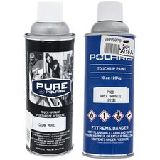 Polaris 2011 OEM Sportsman Touring 850 Super Graphite Touch-up Spray Paint 10 Oz