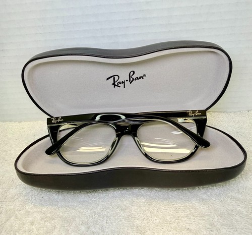 Ray-Ban RB5322 2034 Schwarz Brille Brillengestell 53-18-140 mit Etui - Bild 1 von 8