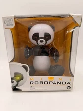 WowWee Robotics MINI ROBOPANDA Robot Figure #8168 Panda Electronic Toy Bear New