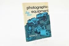 Leitz-Leica photographic equipment Instruction Manual #G736
