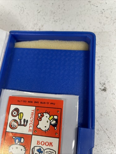 Vintage Japanese Girl Pencil Box Japan Kawaii - Bild 13 von 22