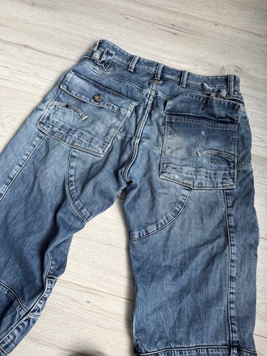 Vintage G Star Raw Pants Denim 32 Size - Picture 4 of 4
