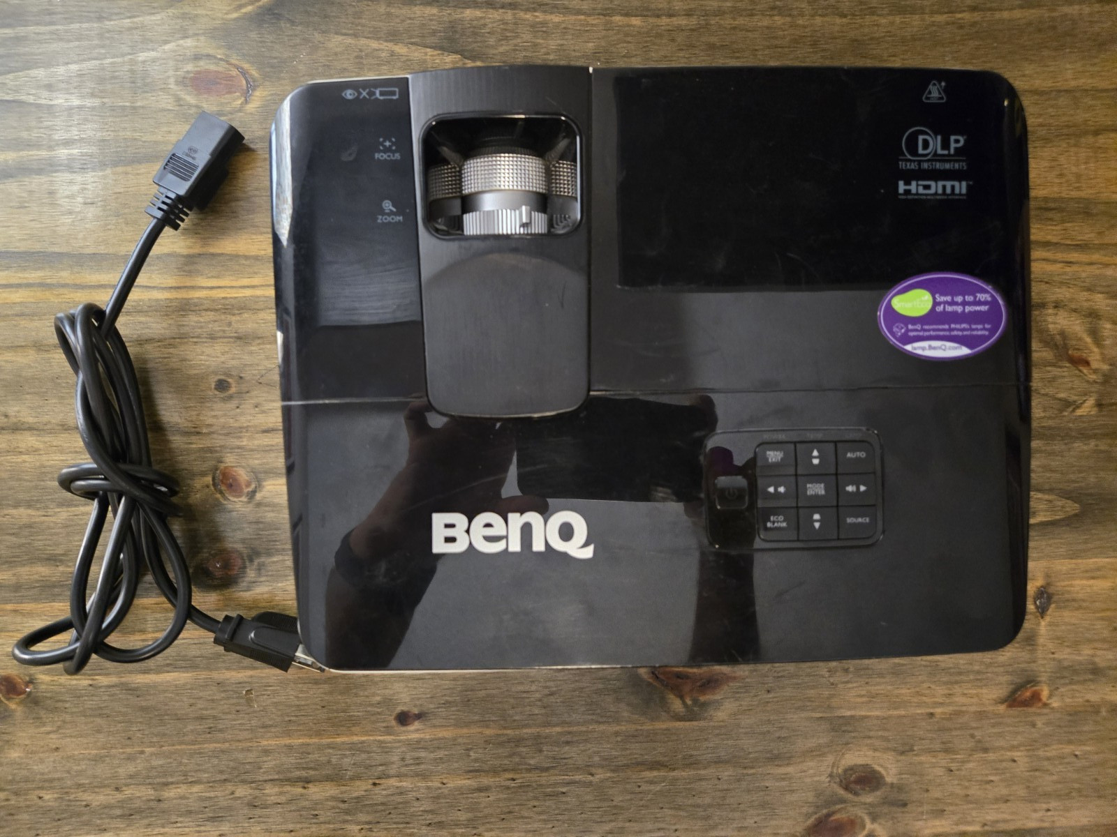 Benq MW663 Digital projector Tested Works