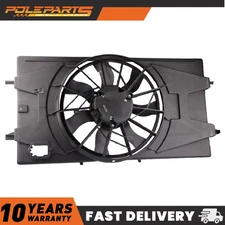 Radiator Cooling Fan Assembly for 2005-10 Chevy Cobalt 05-07 Saturn Ion 15511556