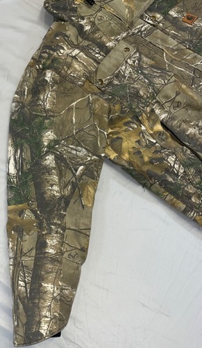 Carhartt Coat Real Tree Camo 101444 Mens Jacket Quilt Lined—XL Hunting Coat - Picture 4 of 15
