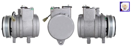 COMPRESSOR AIR CONDITIONING ACP01286 FOR DAEWOO CHEVROLET AVEO/KALOS/Hatchback - Picture 2 of 9