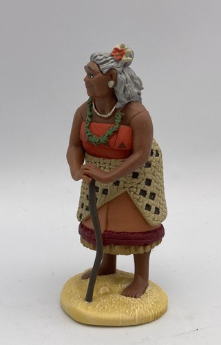 DISNEY ABUELA TALA con figura de caña juguete adorno de pastel - Imagen 2 de 4