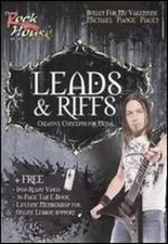 The Rock House Method: Leads & Riffs - Creative Concepts for Metal: Used
