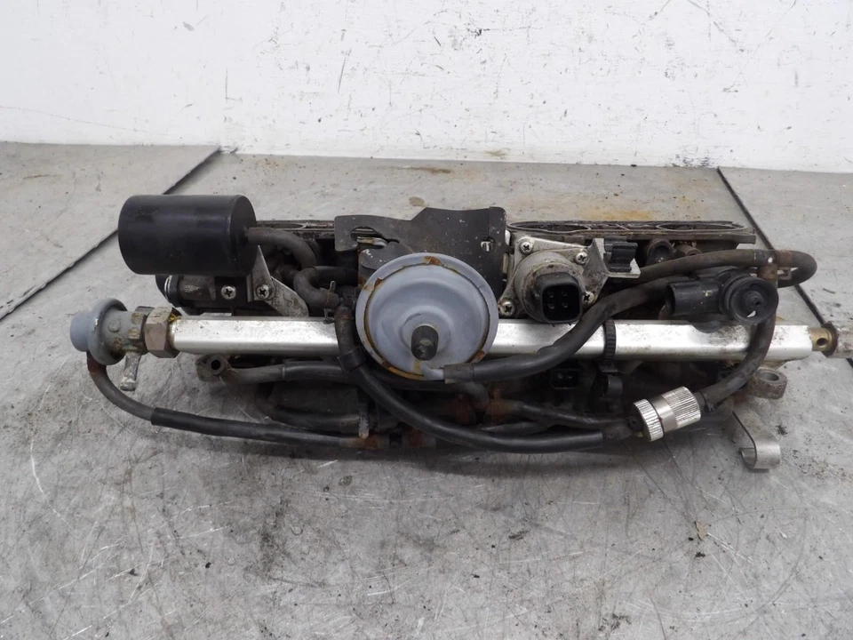 OEM 2002 HONDA PWC AQUATRAX F12X turbo cuerpos de acelerador conjunto de válvula de mariposa Foto 4 de 4