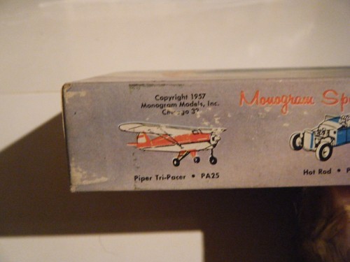 RARE VINTAGE CLASSIC 1957 1/41 Sc 1960's CESSNA 180 SKYWAGON Sport Float Plane - Bild 7 von 18