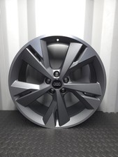 GENUINE AUDI Q4 E-TRON GREY FRONT 20" ALLOY WHEEL RIM OEM 89A601025E UNDAMAGED