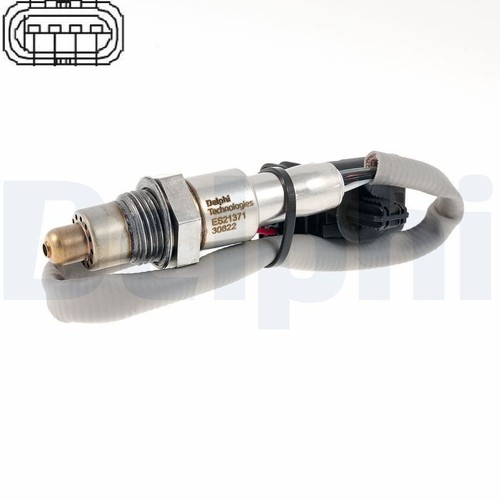Delphi Lambda Sensor ES21371-12B1 for PEUGEOT 2008 II UD US UY UJ UR UC 2019... - Picture 1 of 7