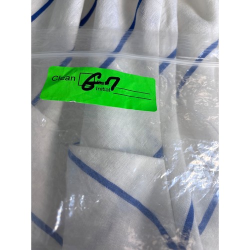 Vestido Ralph Lauren Vintage Mezcla de Lino Blanco Azul Rayas Fluido Solero Talla 8 - Imagen 13 de 13