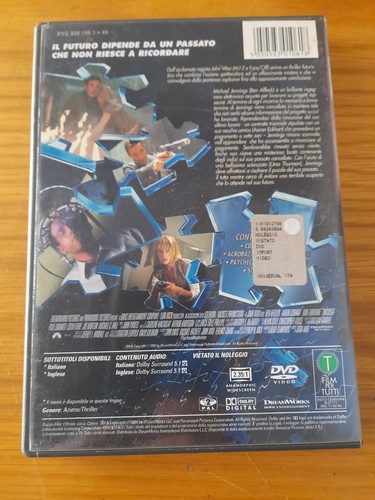 Paycheck...con Ben Affleck e Uma Thurman...DVD...buone condizioni - Foto 2 di 2