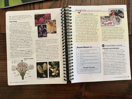 A Beka Science Order & Design Text, Teacher Guide, Activity Workbook, Keys VGC - Bild 11 von 17
