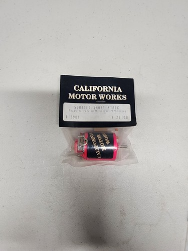 Paquete de motor cepillado vintage California Motor Works - Imagen 2 de 6