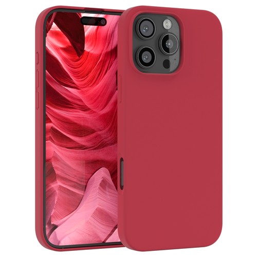 EAZY CASE für Apple iPhone 16 Pro Max Hülle Silikon Schutzhülle Premium Bumper - Bild 15 von 30