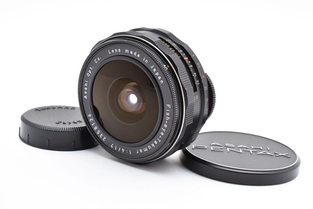 レンズ(単焦点) ASAHI Fish eye Takumar 17mm F4 M42 Asahi Fish Eye Takumar 17Mm F4 M42 | eBay