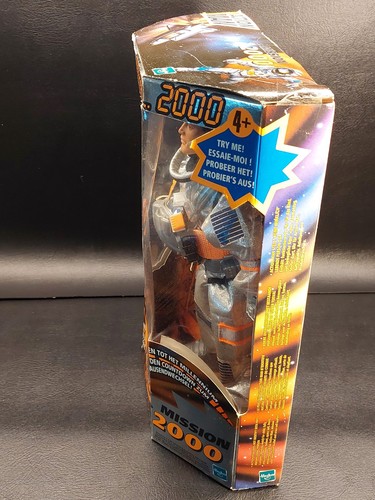 Vintage 1999 Hasbro Action Man Mission 2000 Millennium Countdown Actionfigur - Bild 3 von 12