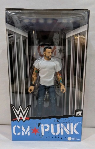 CM Punk Returns WWE Elite Survivor Series Action Figure Mattel Creations