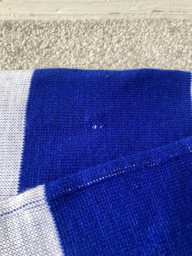 Chelsea V Arsenal FA Cup Finale 2017 Fußball Schal blau und weiß - Bild 6 von 8