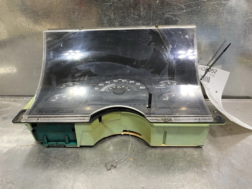 88 89 90 Chevy C1500 C2500 GMC Chevrolet Speedo cuadro de instrumentos calibre 8052 Foto 4 de 4