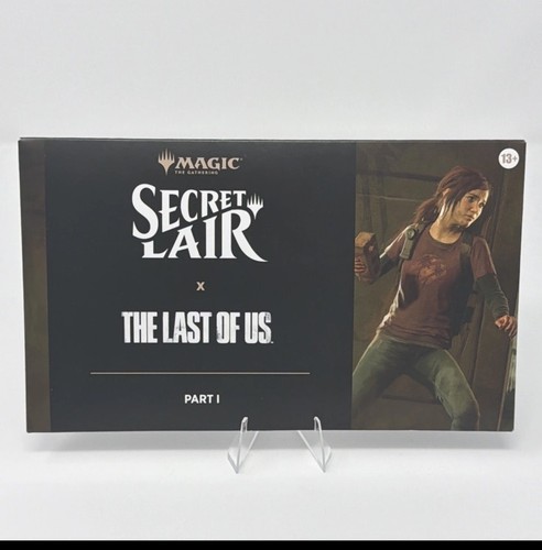 MTG Secret Lair Playstation The Last of Us Part 1 Foil Preorder Confirmed - Picture 2 of 2
