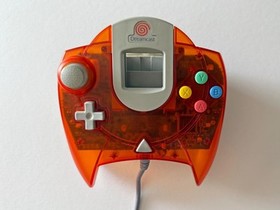 Sega DreamCast Controller CHU-CHU-ROCKET Original Color HKT-7700 DC [ Good ]
