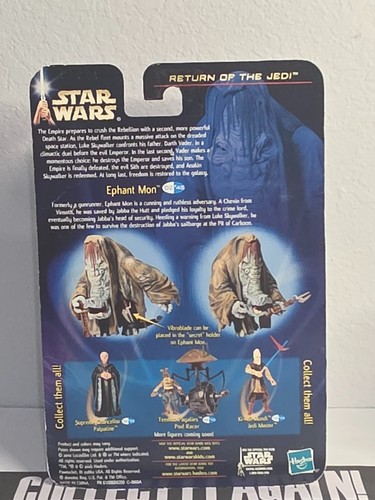 Star Wars 2002 Saga #45 Ephont Mon c80-1 - Picture 2 of 3