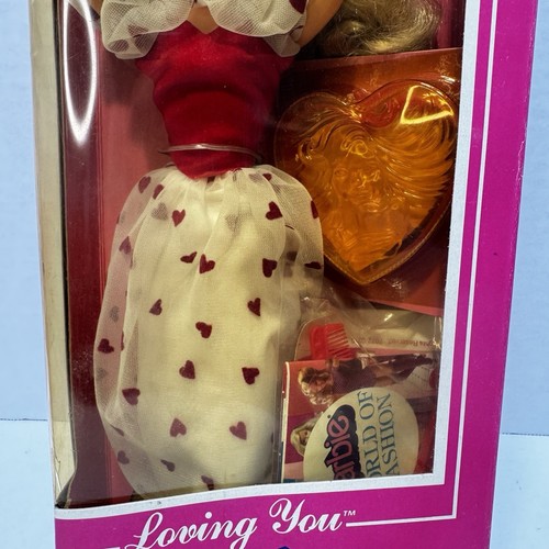 Barbie Loving You Barbie Puppe She's Everyone's Sweetheart 1983 Mattel # 7072 - Bild 3 von 13
