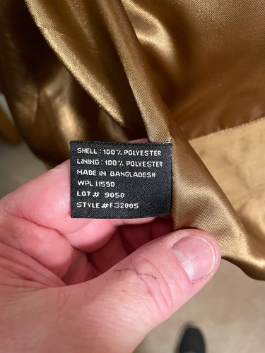 Men’s Weather Report by Weatherproof Faux Suede Jacket Size XL - Picture 10 of 12