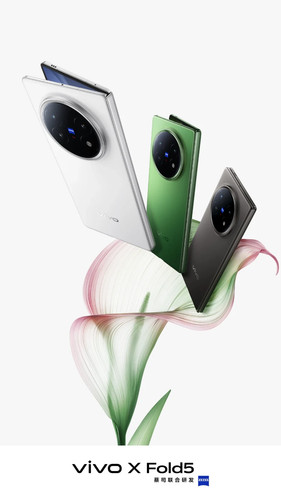 VIVO X Fold 5 5G 16/512GB GLOBAL VERSION 8.03" SD8Gen3 6000mAh Phone By FedEx - Picture 6 of 8
