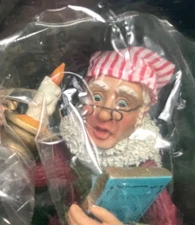 NWB Ornament Kurt S. Adler Christmas Carol by Charles Dickens ebenezer Scrooge