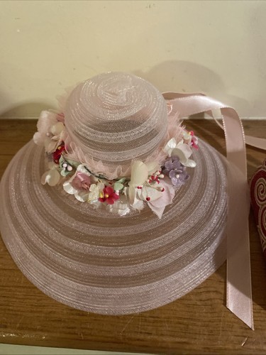 Vintage Madame Alexander 17” Girl Doll Elise Wedding Gown Pink w Tag, Hat Purse - Picture 13 of 19