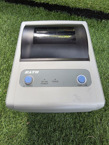 Sato Bar Code Printer CG408TT IEEE1284 Label Thermal Printer 19VDC /JUA817 - Picture 1 of 4